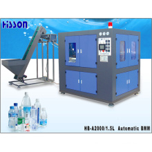 2-cavidade 1.5L máquina automática de moldagem por sopro de garrafa de animal de estimação Hb-A2000
